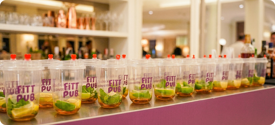 Fitt Pub Refreshments Event